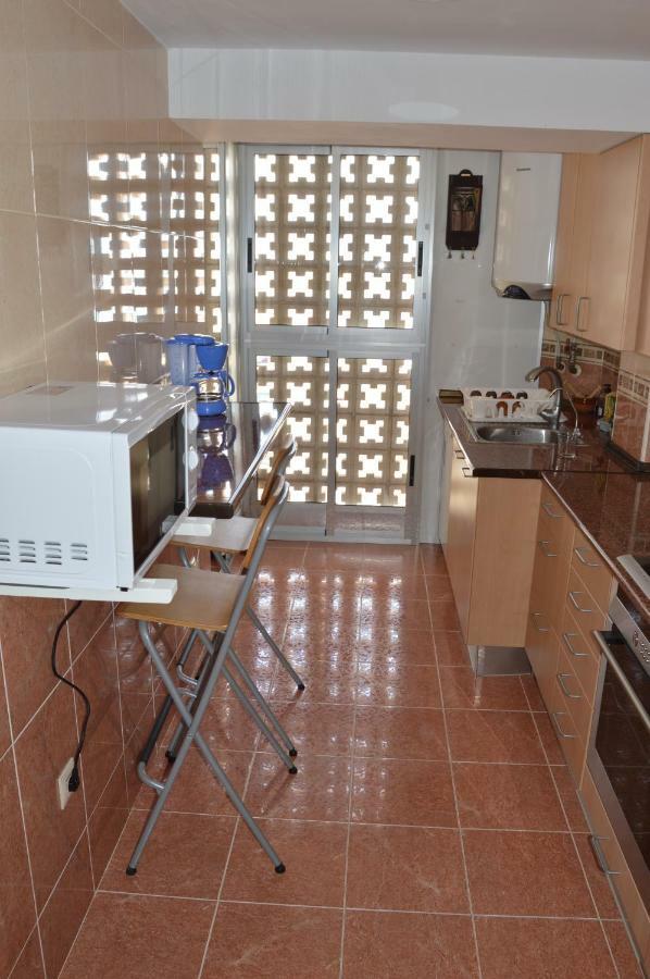 Apartment First Line Beach El Campello Buitenkant foto