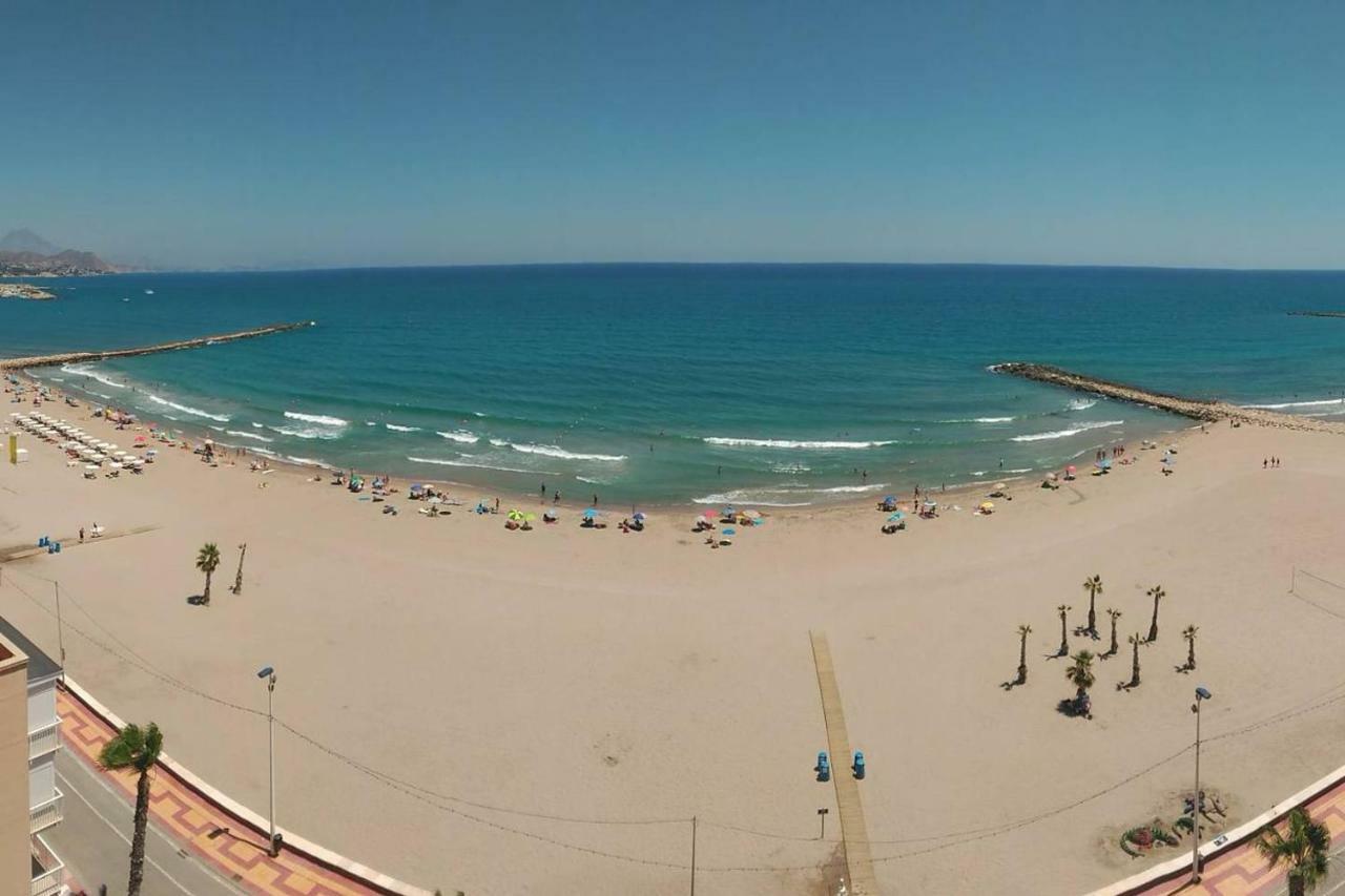 Apartment First Line Beach El Campello Buitenkant foto