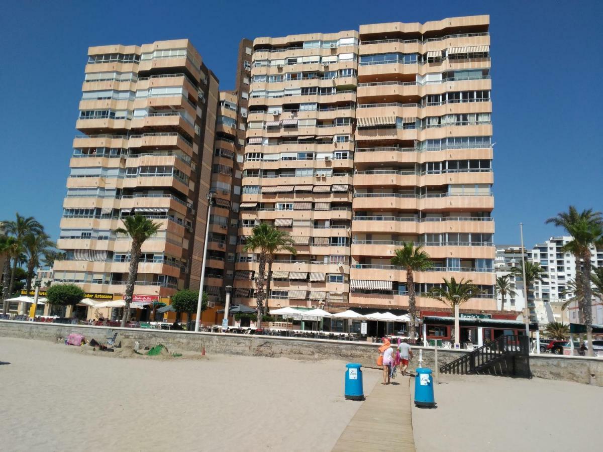 Apartment First Line Beach El Campello Buitenkant foto
